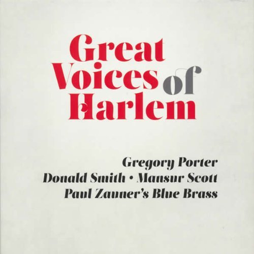 Porter,Gregor / Scott,Mansur //Great Voices Of Harlem@Digipak